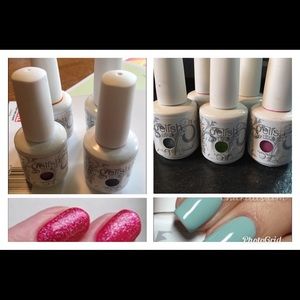 Bundle of gel polish
